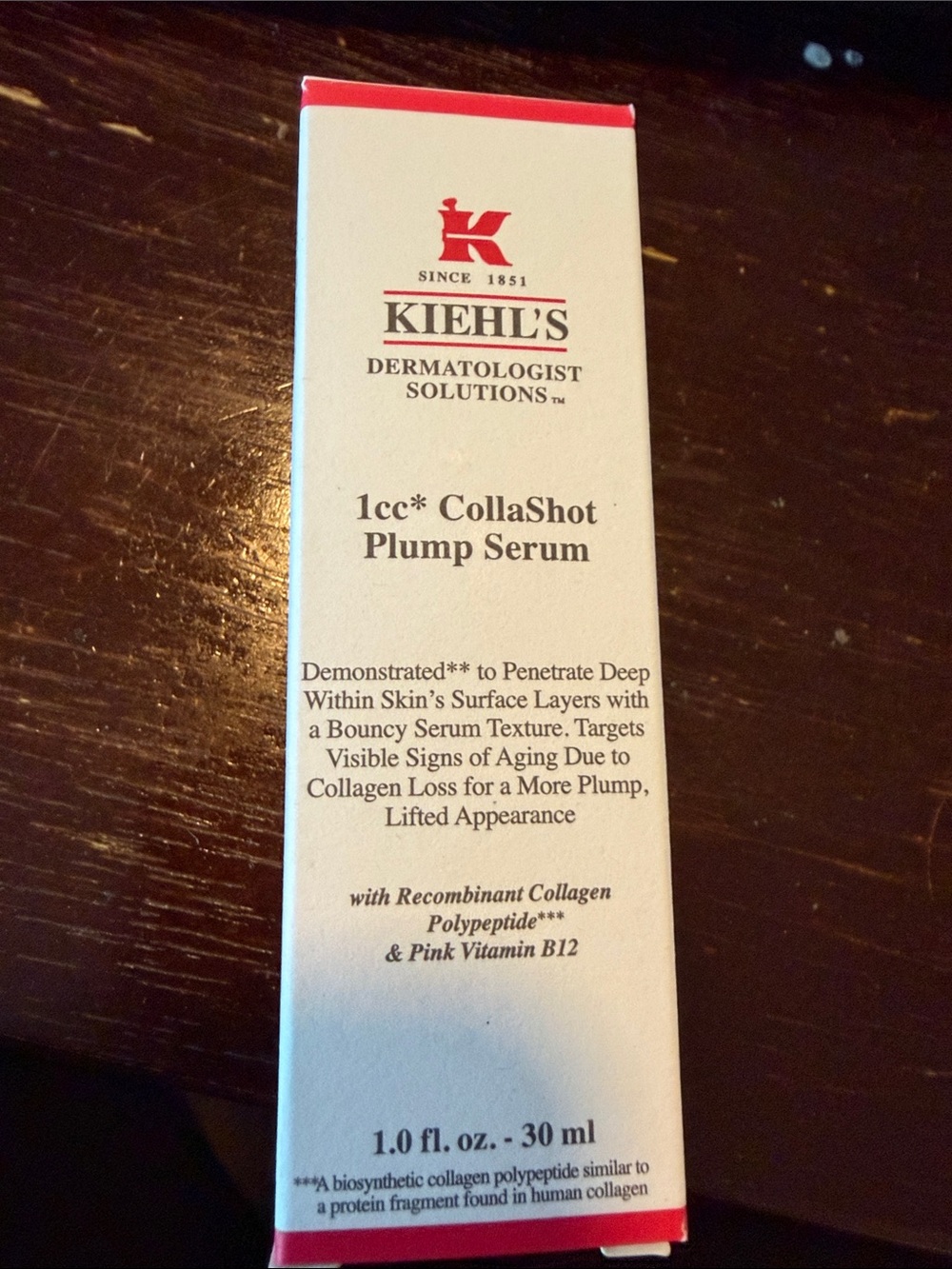 Kiehl's CollaShot Plump Serum